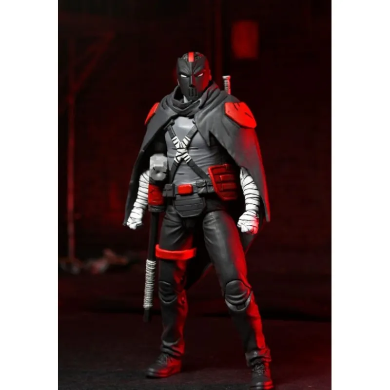 Discount Figura articulada Casey (Nightwatcher) Tortugas Ninja 18 cm Las Tortugas Ninja