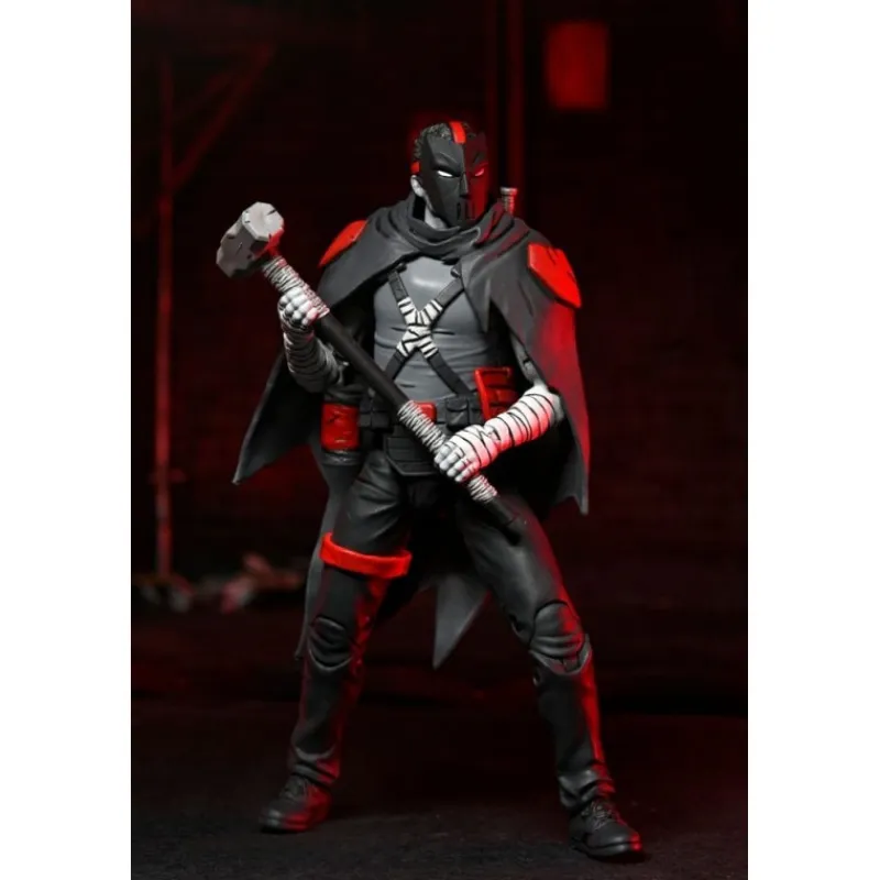 Discount Figura articulada Casey (Nightwatcher) Tortugas Ninja 18 cm Las Tortugas Ninja
