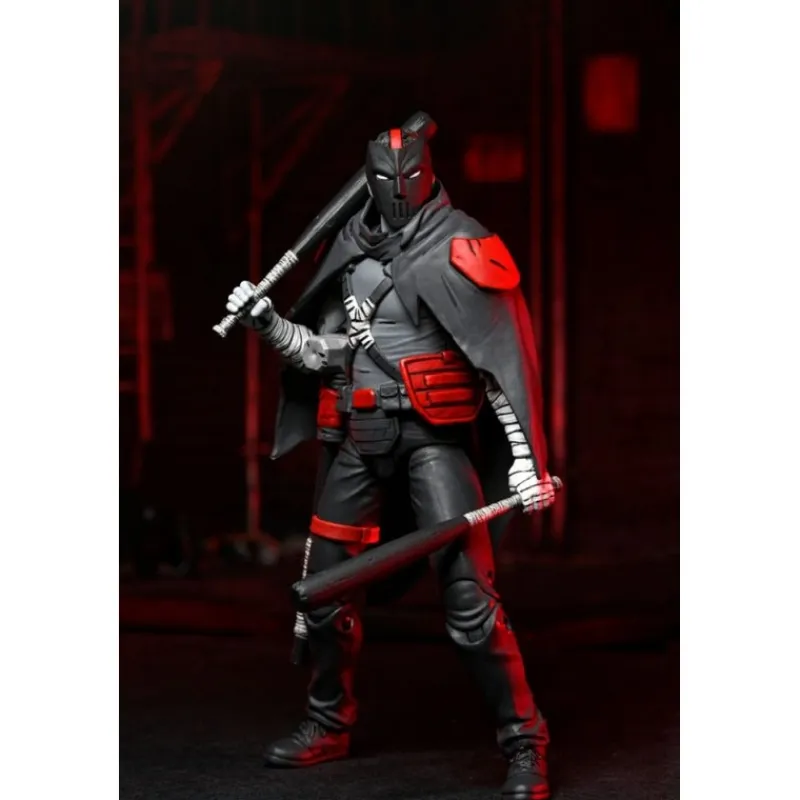 Discount Figura articulada Casey (Nightwatcher) Tortugas Ninja 18 cm Las Tortugas Ninja