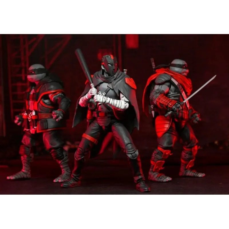 Discount Figura articulada Casey (Nightwatcher) Tortugas Ninja 18 cm Las Tortugas Ninja