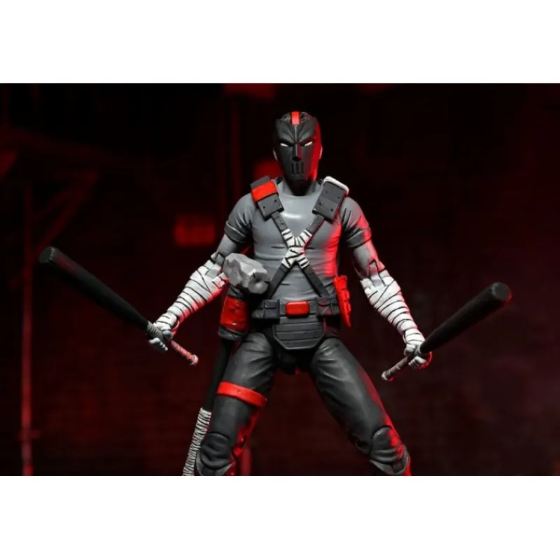 Discount Figura articulada Casey (Nightwatcher) Tortugas Ninja 18 cm Las Tortugas Ninja