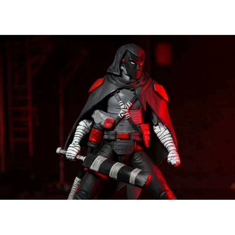 Discount Figura articulada Casey (Nightwatcher) Tortugas Ninja 18 cm Las Tortugas Ninja