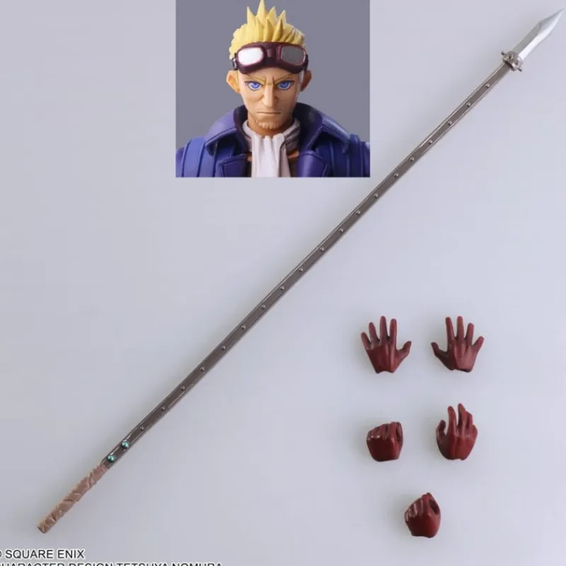 square-enix Descuentos Gaming^Figura Articulada Cid Highwind 15 cm Final Fantasy VII