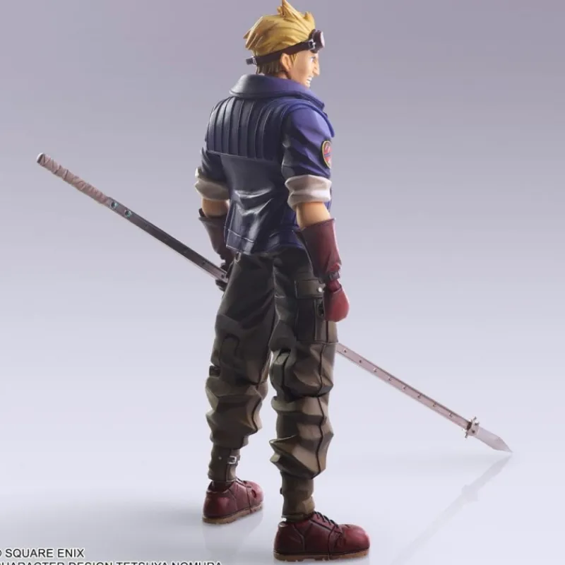 square-enix Descuentos Gaming^Figura Articulada Cid Highwind 15 cm Final Fantasy VII