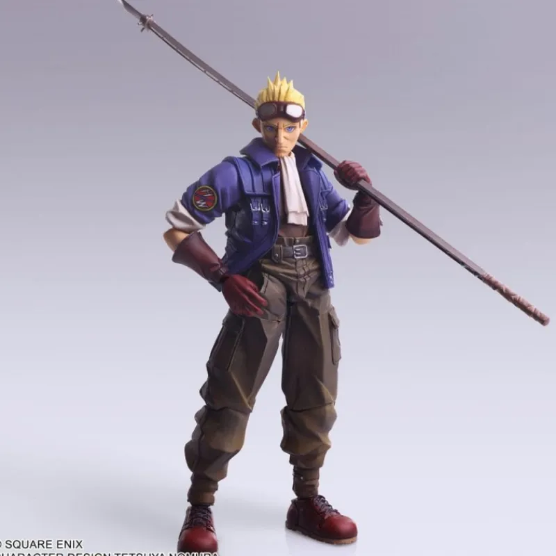 square-enix Descuentos Gaming^Figura Articulada Cid Highwind 15 cm Final Fantasy VII