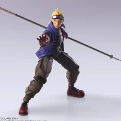 square-enix Descuentos Gaming^Figura Articulada Cid Highwind 15 cm Final Fantasy VII