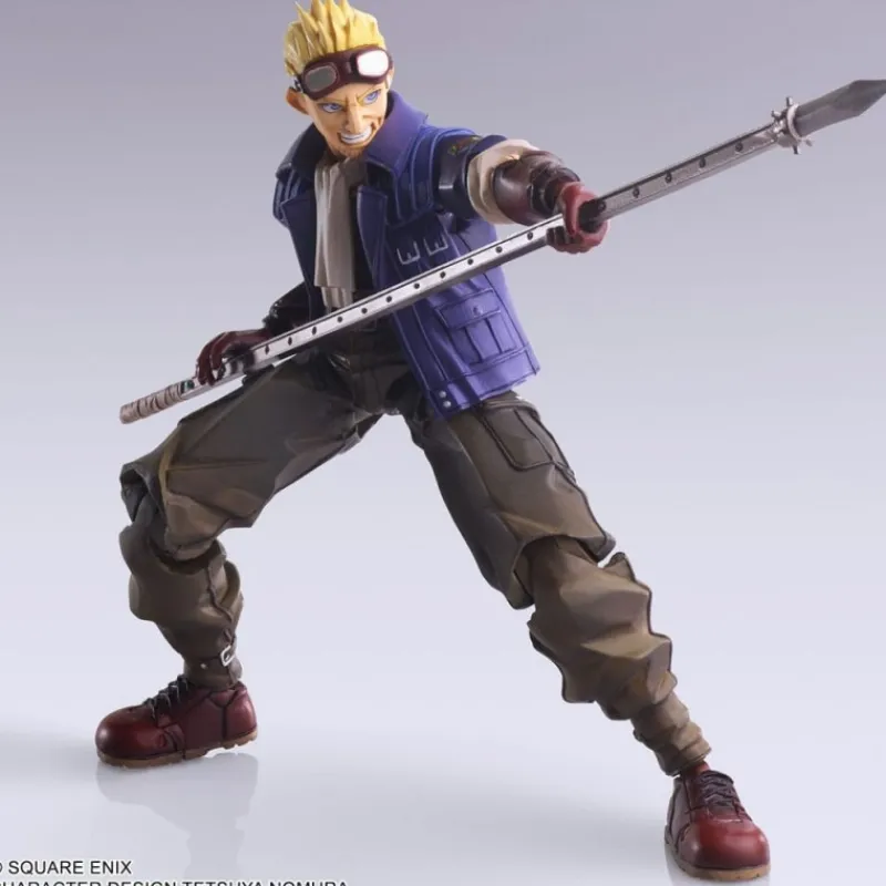 square-enix Descuentos Gaming^Figura Articulada Cid Highwind 15 cm Final Fantasy VII