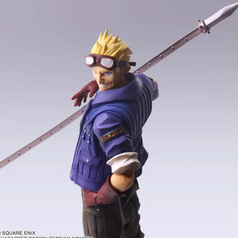 square-enix Descuentos Gaming^Figura Articulada Cid Highwind 15 cm Final Fantasy VII