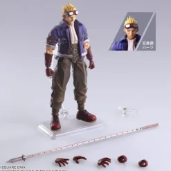 square-enix Descuentos Gaming^Figura Articulada Cid Highwind 15 cm Final Fantasy VII