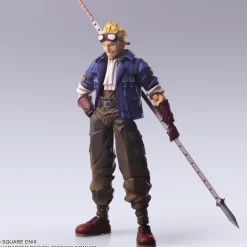 square-enix Descuentos Gaming^Figura Articulada Cid Highwind 15 cm Final Fantasy VII