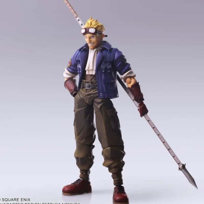 square-enix Descuentos Gaming^Figura Articulada Cid Highwind 15 cm Final Fantasy VII