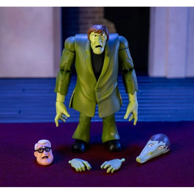 Jada Toys Regalos De Otras Series^Figura articulada Creeper de Scooby-Doo 15 cm