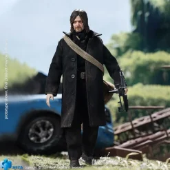 Hiya Toys Regalos De Otras Series^Figura Articulada Daryl Dixon 16 cm - The Walking Dead