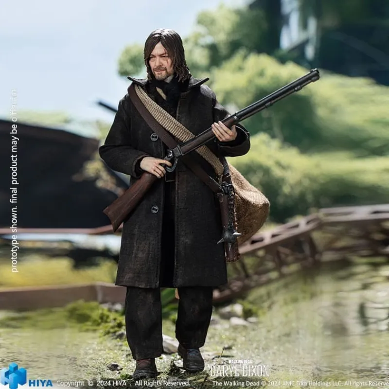Hiya Toys Regalos De Otras Series^Figura Articulada Daryl Dixon 16 cm - The Walking Dead
