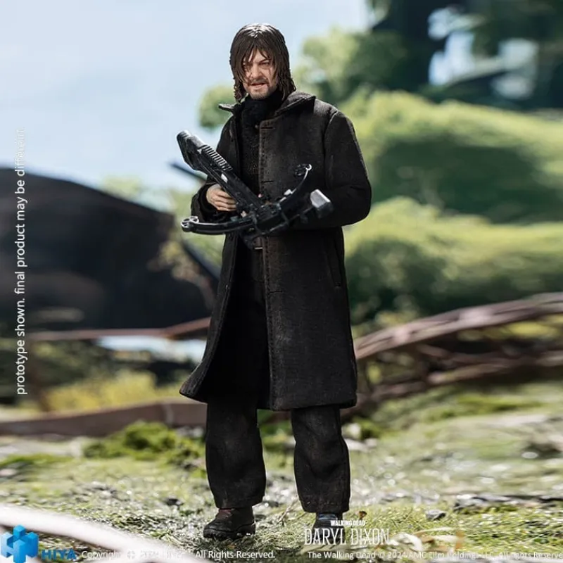 Hiya Toys Regalos De Otras Series^Figura Articulada Daryl Dixon 16 cm - The Walking Dead