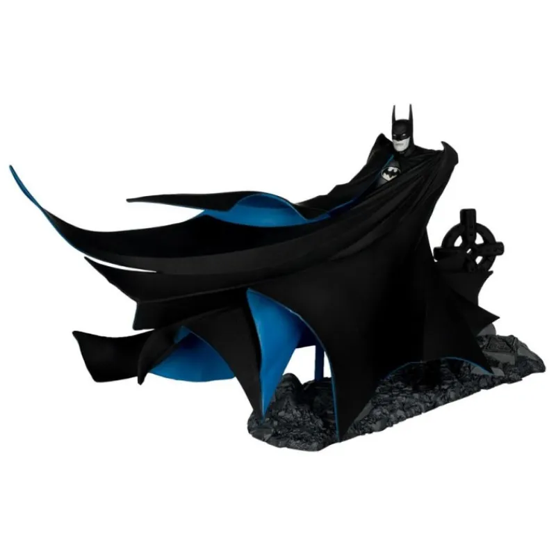 McFarlane Toys Regalos De Superhéroes Dc|Figuras Dc^Figura articulada de Batman Year Two edición Gold Label 18 cm