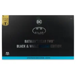 McFarlane Toys Regalos De Superhéroes Dc|Figuras Dc^Figura articulada de Batman Year Two edición Gold Label 18 cm