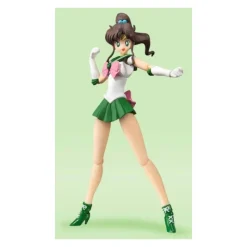 Hot Figura articulada de Sailor Jupiter 14cm Sailor Moon Figuras