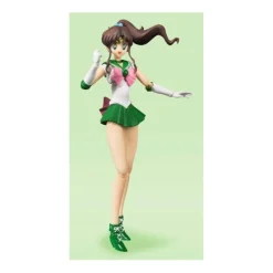 Hot Figura articulada de Sailor Jupiter 14cm Sailor Moon Figuras