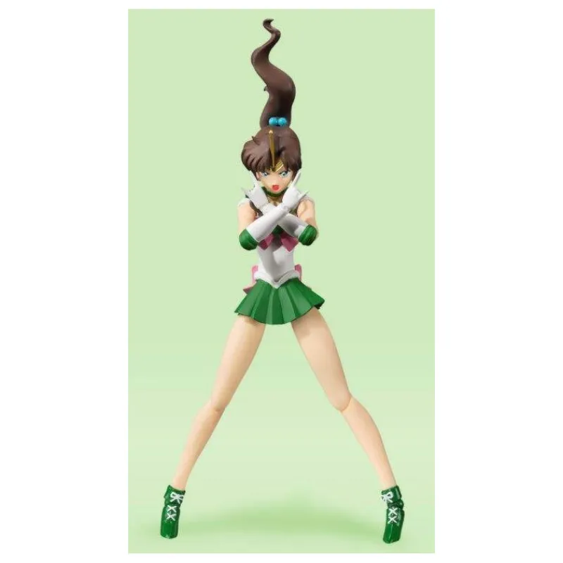 Hot Figura articulada de Sailor Jupiter 14cm Sailor Moon Figuras