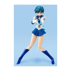 Bandai Figuras^Figura articulada de Sailor Mercury 14cm Sailor Moon