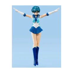 Bandai Figuras^Figura articulada de Sailor Mercury 14cm Sailor Moon