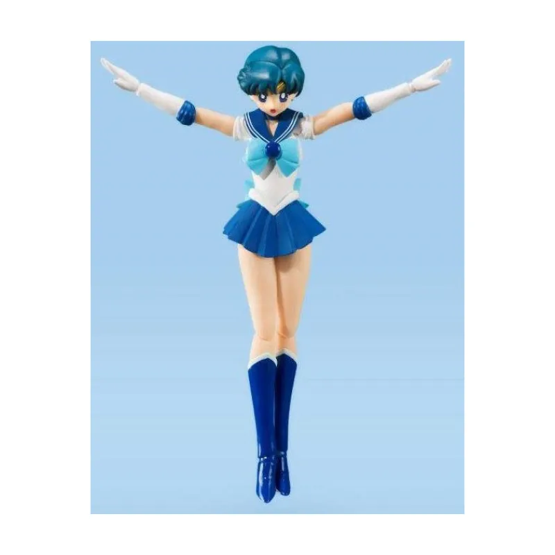 Bandai Figuras^Figura articulada de Sailor Mercury 14cm Sailor Moon