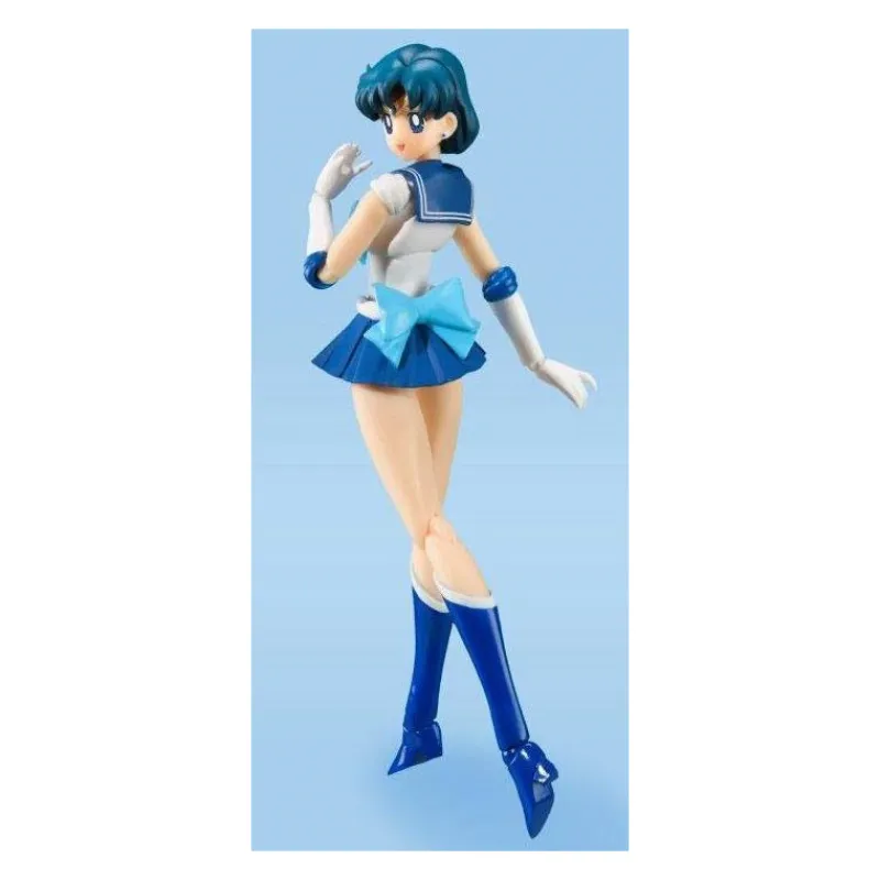 Bandai Figuras^Figura articulada de Sailor Mercury 14cm Sailor Moon