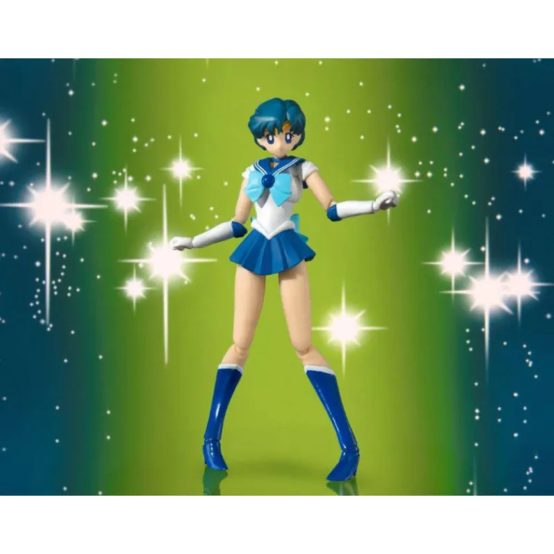 Bandai Figuras^Figura articulada de Sailor Mercury 14cm Sailor Moon