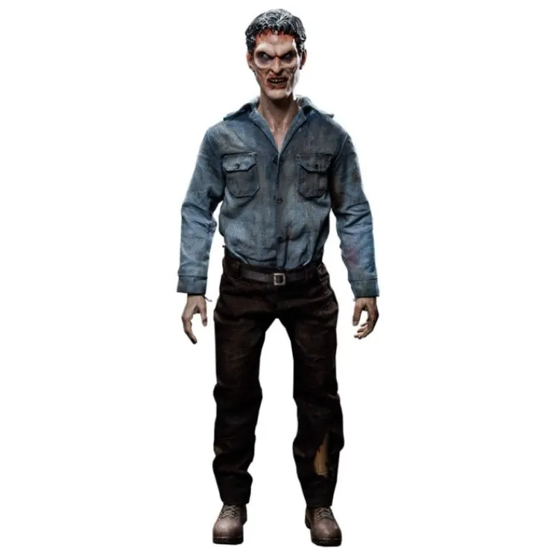 Asmus Collectible Toys Más Regalos De Cine De Terror |Coleccionismo De Miedo Y Terror^Figura articulada Deadite Ash 31 cm de Terroríficamente muertos