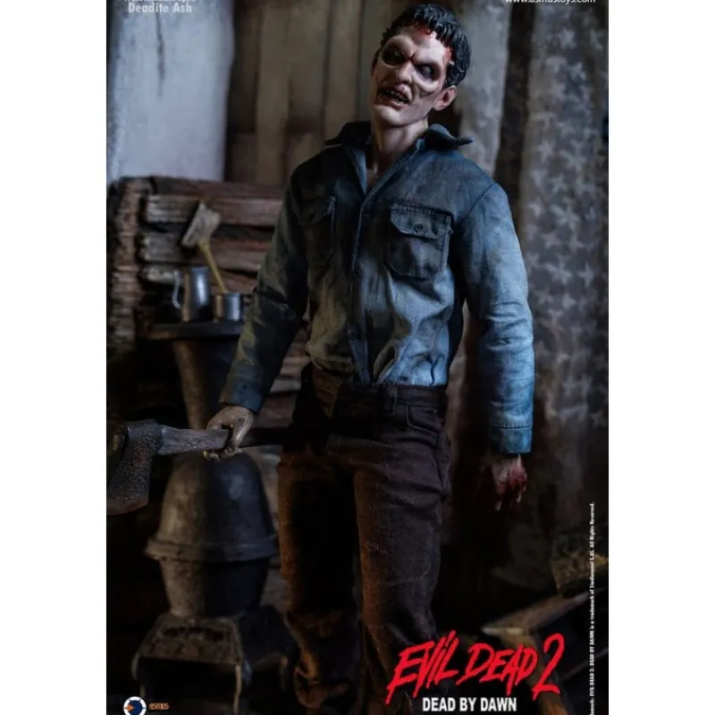 Asmus Collectible Toys Más Regalos De Cine De Terror |Coleccionismo De Miedo Y Terror^Figura articulada Deadite Ash 31 cm de Terroríficamente muertos