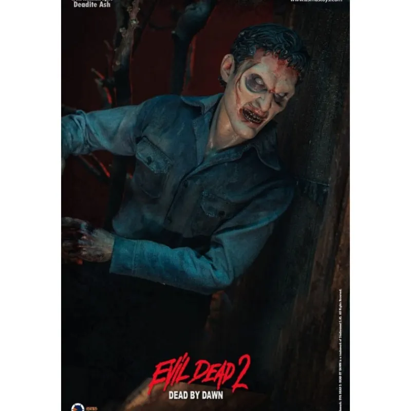 Asmus Collectible Toys Más Regalos De Cine De Terror |Coleccionismo De Miedo Y Terror^Figura articulada Deadite Ash 31 cm de Terroríficamente muertos