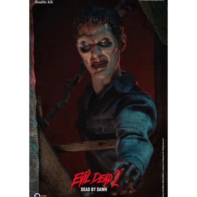 Asmus Collectible Toys Más Regalos De Cine De Terror |Coleccionismo De Miedo Y Terror^Figura articulada Deadite Ash 31 cm de Terroríficamente muertos