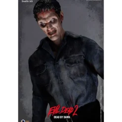 Asmus Collectible Toys Más Regalos De Cine De Terror |Coleccionismo De Miedo Y Terror^Figura articulada Deadite Ash 31 cm de Terroríficamente muertos