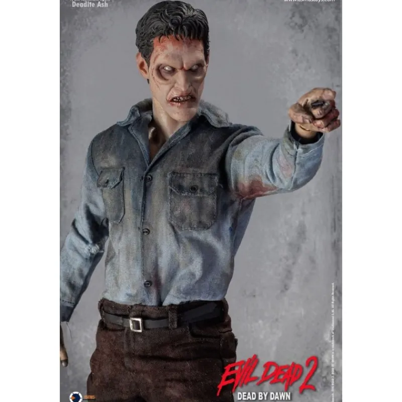 Asmus Collectible Toys Más Regalos De Cine De Terror |Coleccionismo De Miedo Y Terror^Figura articulada Deadite Ash 31 cm de Terroríficamente muertos