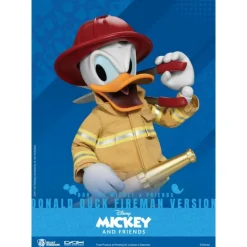 Discount Figura articulada Donald Duck Fireman 24 cm Películas Y Personajes De Disney ·Mickey & Minnie|Figuras Disney De Colección