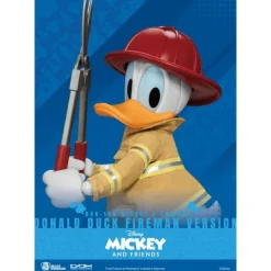 Discount Figura articulada Donald Duck Fireman 24 cm Películas Y Personajes De Disney ·Mickey & Minnie|Figuras Disney De Colección