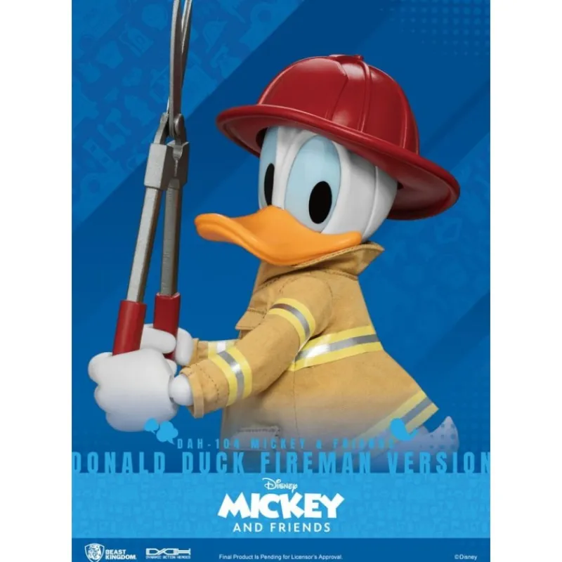 Discount Figura articulada Donald Duck Fireman 24 cm Películas Y Personajes De Disney ·Mickey & Minnie|Figuras Disney De Colección