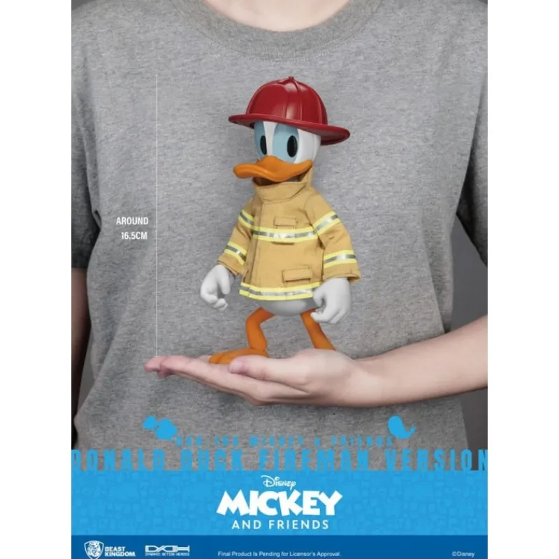 Discount Figura articulada Donald Duck Fireman 24 cm Películas Y Personajes De Disney ·Mickey & Minnie|Figuras Disney De Colección