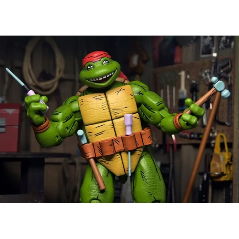Best Figura Articulada Donatello Las Tortugas Ninja 18 cm Las Tortugas Ninja