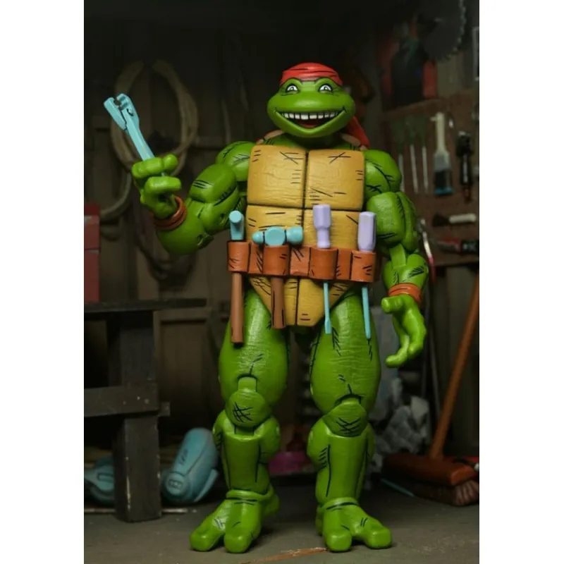 Best Figura Articulada Donatello Las Tortugas Ninja 18 cm Las Tortugas Ninja