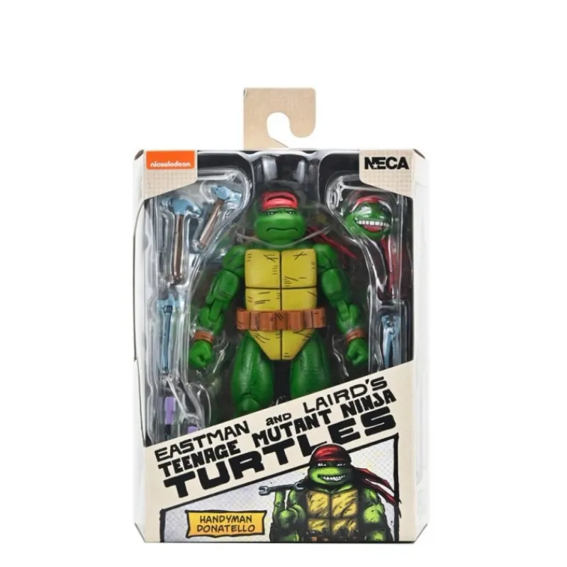 Best Figura Articulada Donatello Las Tortugas Ninja 18 cm Las Tortugas Ninja