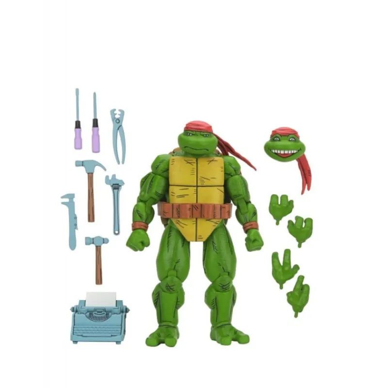 Best Figura Articulada Donatello Las Tortugas Ninja 18 cm Las Tortugas Ninja