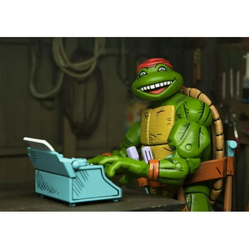 Best Figura Articulada Donatello Las Tortugas Ninja 18 cm Las Tortugas Ninja