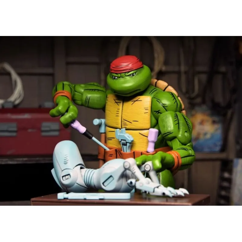 Best Figura Articulada Donatello Las Tortugas Ninja 18 cm Las Tortugas Ninja
