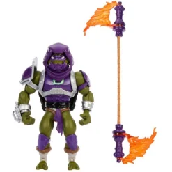 Mattel Las Tortugas Ninja^Figura Articulada Donatello MOTU x TMNT de 14 cm