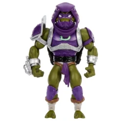 Mattel Las Tortugas Ninja^Figura Articulada Donatello MOTU x TMNT de 14 cm