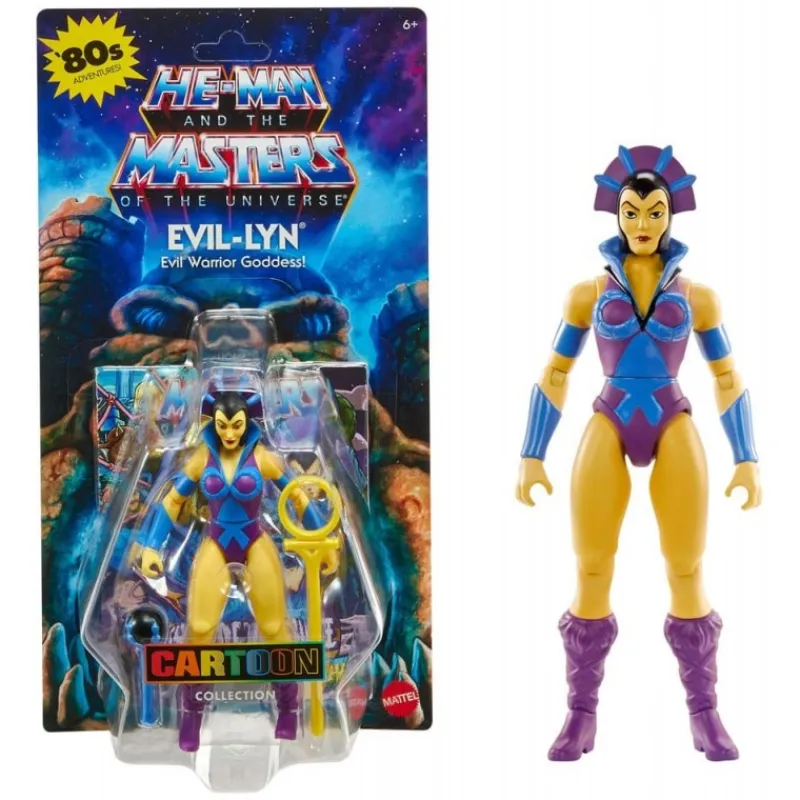 Hot Figura Articulada Evil-Lyn de Masters of the Universe 14 cm Masters Of The Universe