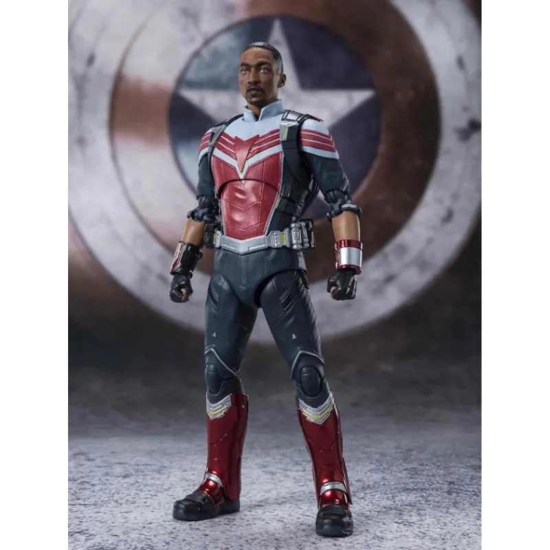 Discount Figura articulada Falcon Marvel de Tamashii Nations Superhéroes Marvel|Coleccionismo Marvel