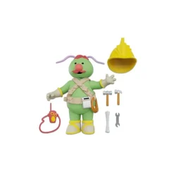 Clearance Figura articulada Flange Doozer de Fraggle Rock con accesorios Regalos De Otras Series